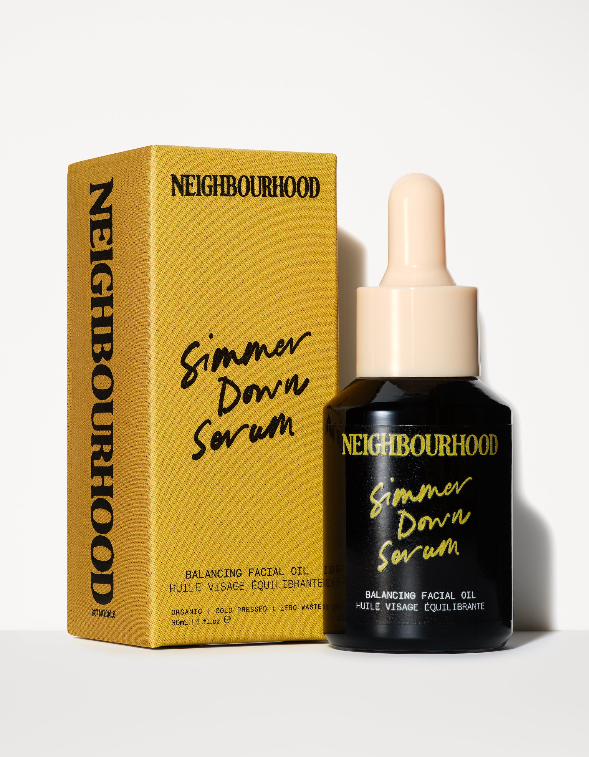 'Simmer Down Serum' Balancing Facial Oil, 30ml