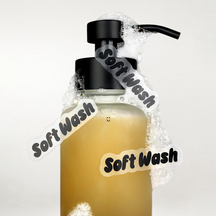 Extra Soft Wash bottle (bottle only)