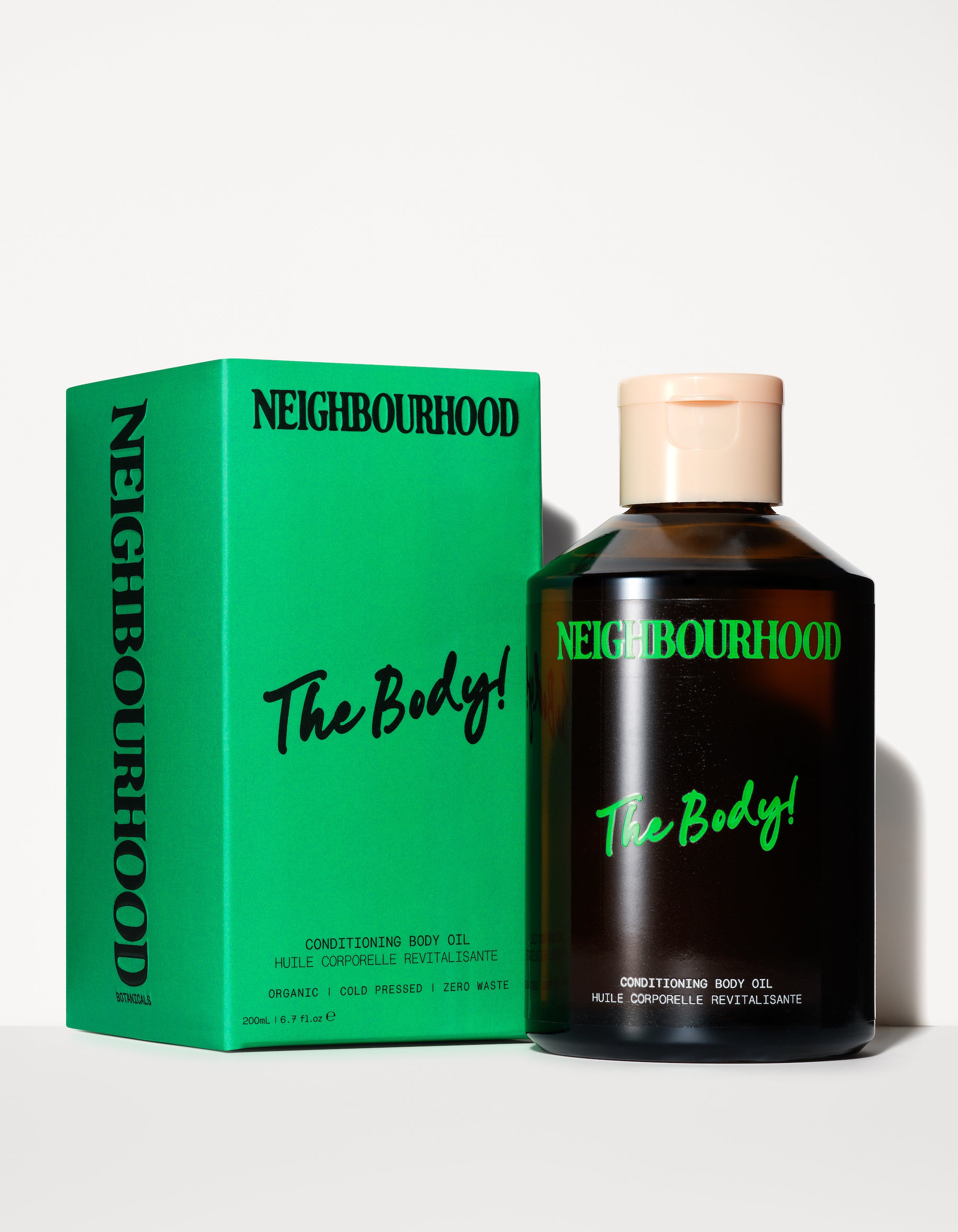 'The Body!' Conditioning Body Oil, 200ml