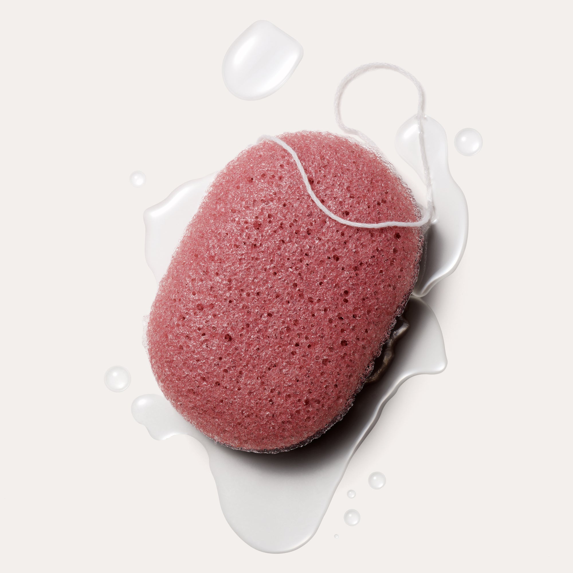 2 x Exfoliating Konjac Sponges