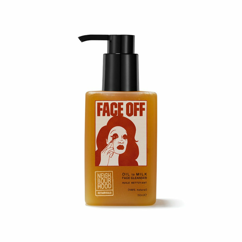 Face Off Oil-To-Milk Cleanser - Neighbourhood Botanicals