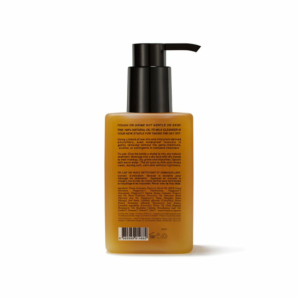 Face Off Oil-To-Milk Cleanser - Neighbourhood Botanicals