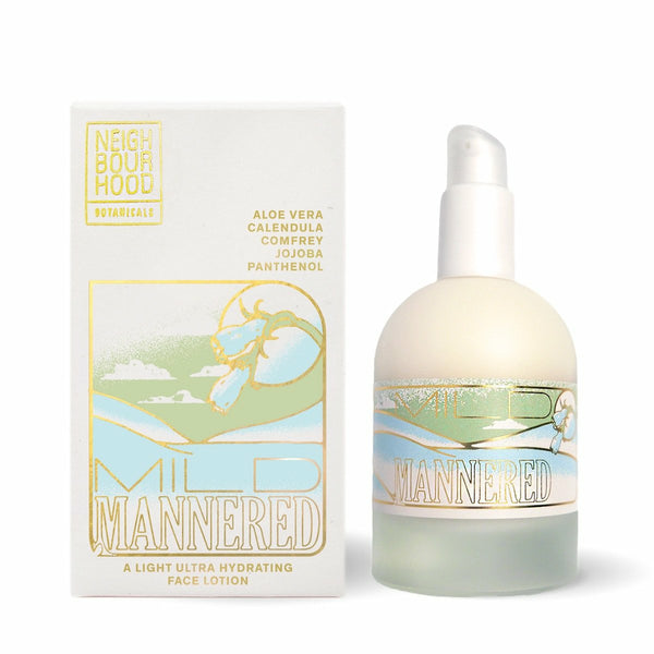 Mild Mannered Face Lotion - Neighbourhood Botanicals