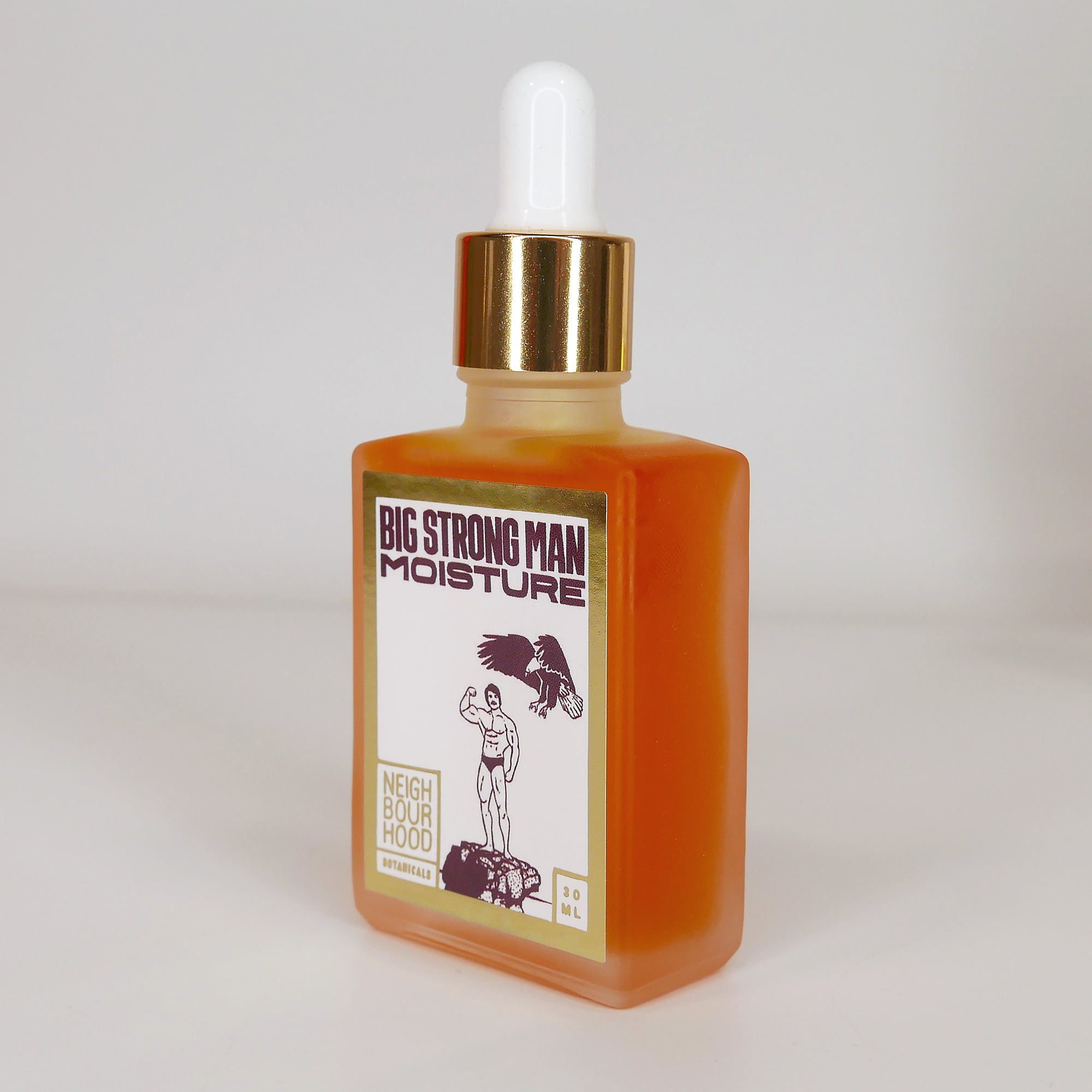 Big Strong Man Moisture Men's Facial Oil, 30ml - Neighbourhood Botanicals