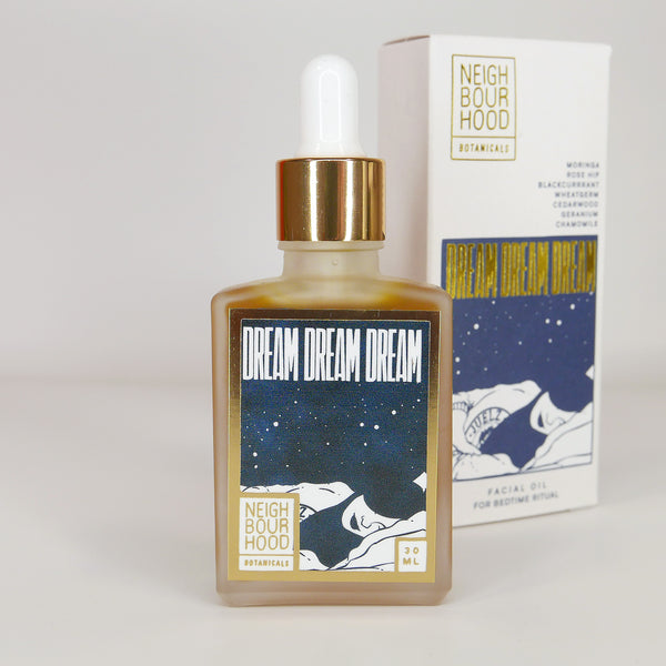 Dream Dream Dream Night Facial Oil, 30ml - Neighbourhood Botanicals